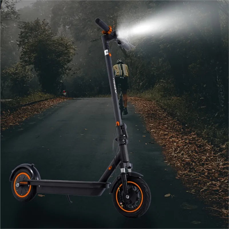Trottinette Électrique de Ville – 36V 15Ah, 10” Pneus, 40-60 km Autonomie, Pliable, Durable