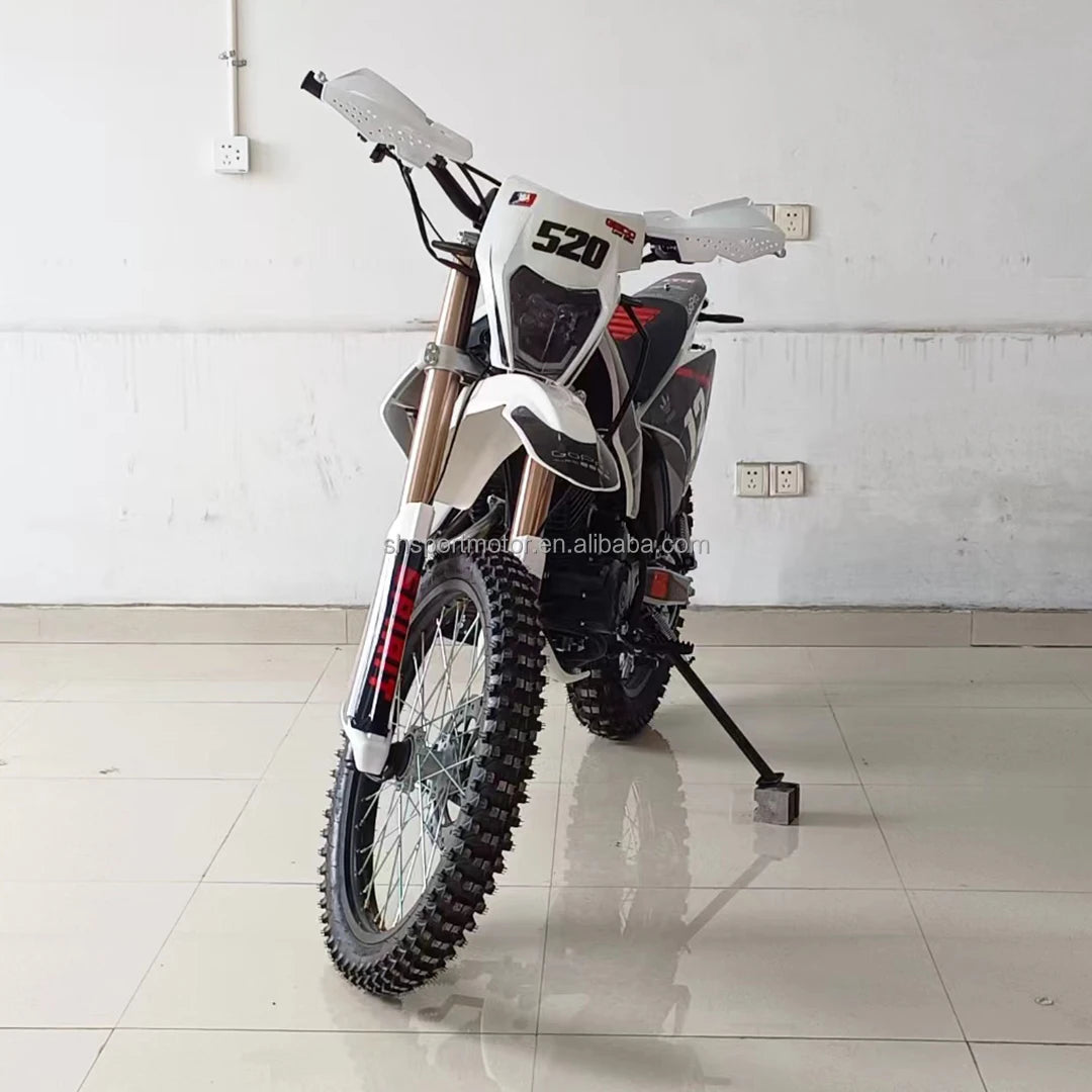 Dirt Bike 250cc SIHAO – Puissance et stabilité pour adultes