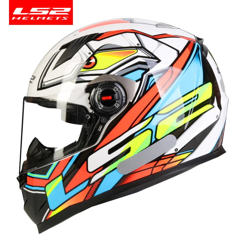 Casque Moto LS2 Intégral ABS – Certifié ECE R22.05 – Léger & Sécurisé