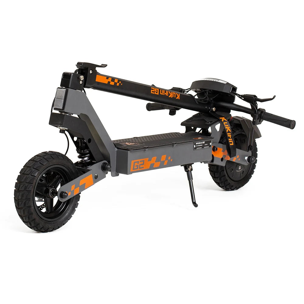 KuKirin G2 2024 Adult Electric Scooter 10" 800W Foldable Scooter 15Ah Max 45KM/H Cheap Scooter All Terrain Electric Skateboard