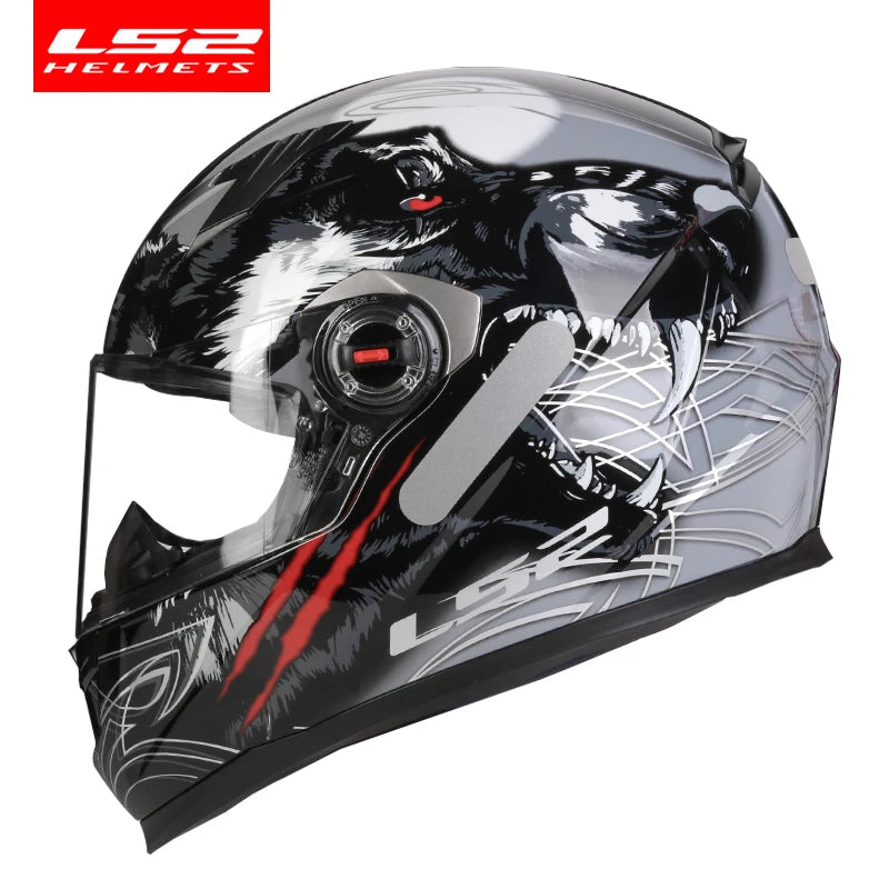 Casque Moto LS2 Intégral ABS – Certifié ECE R22.05 – Léger & Sécurisé