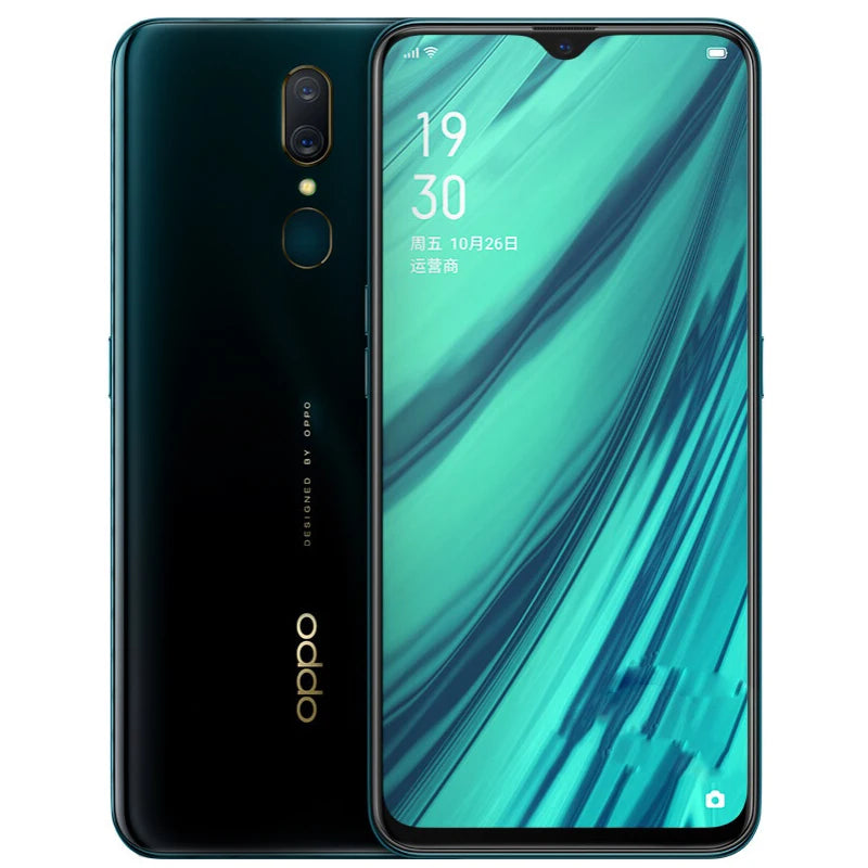 OPPO F11 – Smartphone mondial 6.53’’ FHD+, Helio P70, double SIM, 4020 mAh