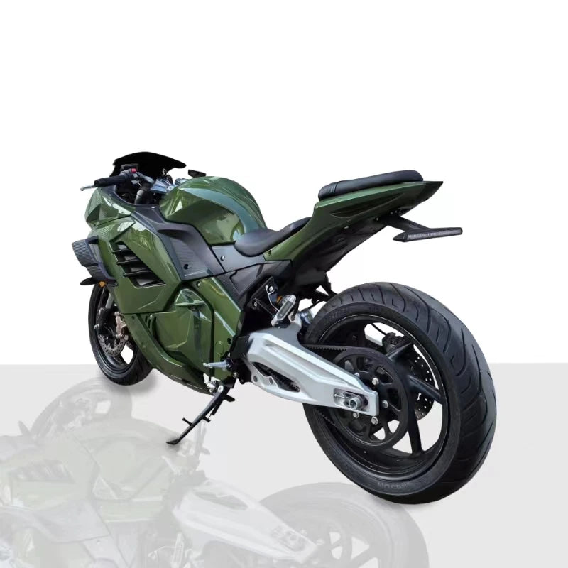 Moto Électrique 96V 20000W – RCS Brembo, 170 km/h