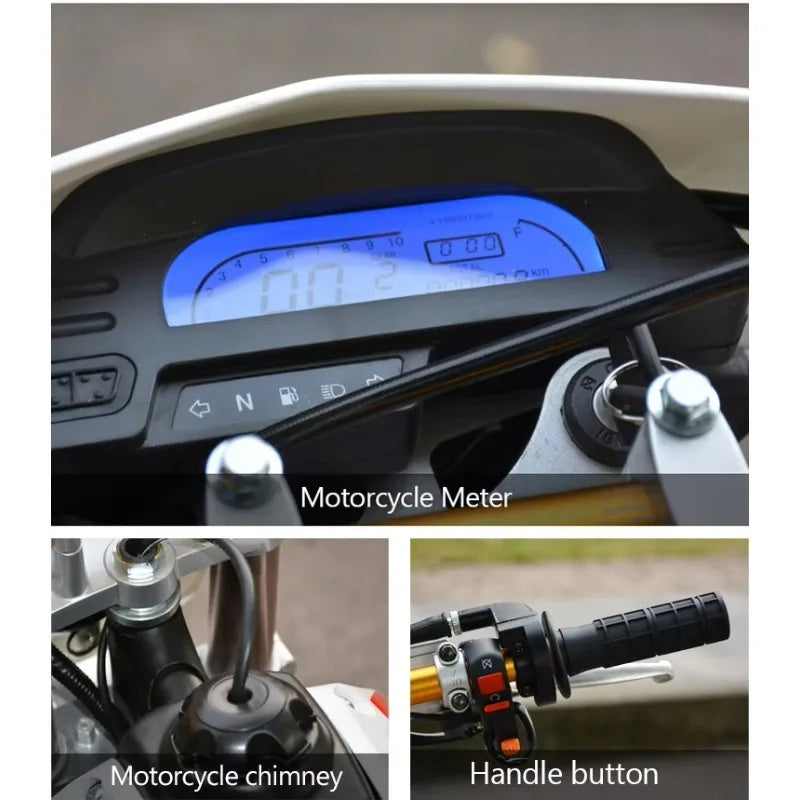 đ DUTRIEUX Dirt Bike 150cc â 4 Temps
