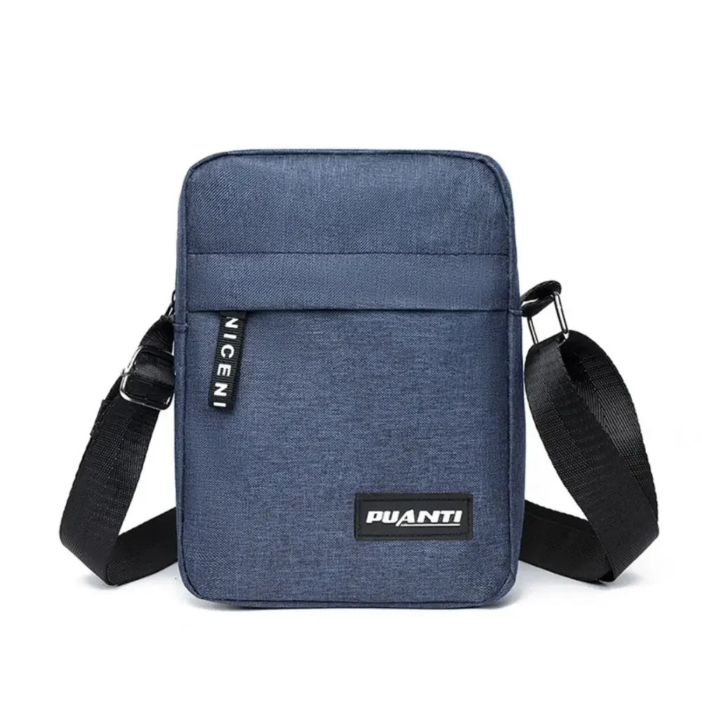 Sac pour hommes multifonction de haute qualité en Nylon homme sac de messager sacs à bandoulière mode décontracté hommes petit sac sac à main épaule