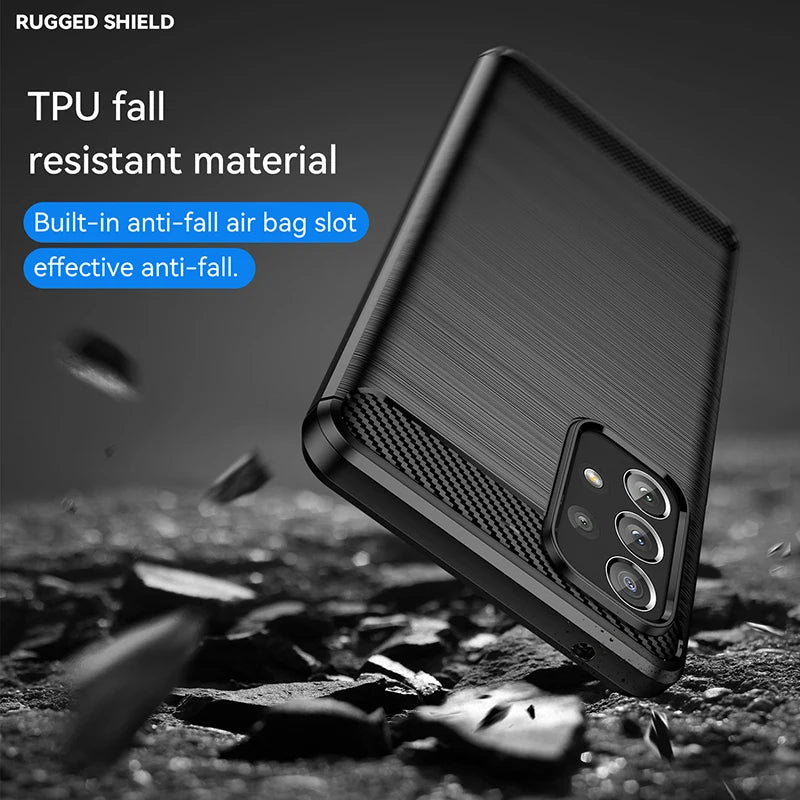 Étui Transparent Universel pour Samsung – Anti-Rayures, Anti-Poussière et Anti-Dérapant