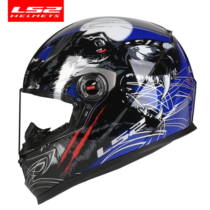 Casque Moto LS2 Intégral ABS – Certifié ECE R22.05 – Léger & Sécurisé
