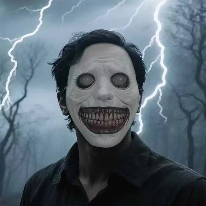 😈 Masque d’Exorciste – Démons et Horreur pour Halloween