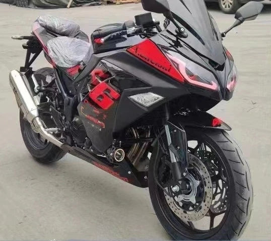 Moto Sport 250cc – Type Kawasaki Ninja, 110 km/h