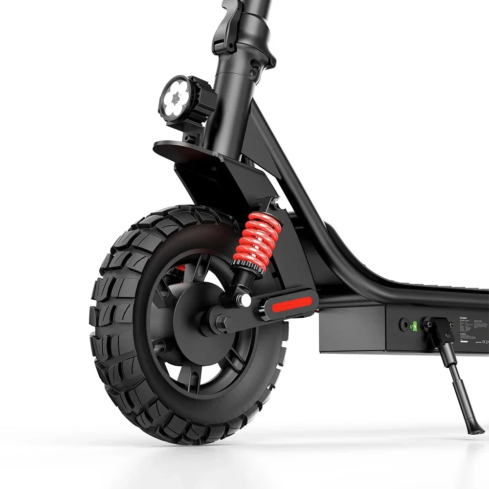iScooter i10 Pro – Trottinette Électrique 800W 48V 15Ah | 45 km/h, 60 km d’autonomie, Pliable & Tout-Terrain