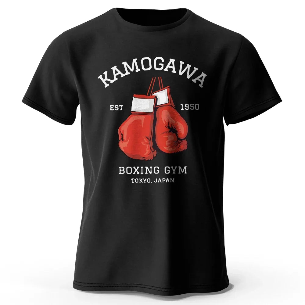 👕 T-shirt KBG Hajime No Ippo – Vintage Gym & Streetwear