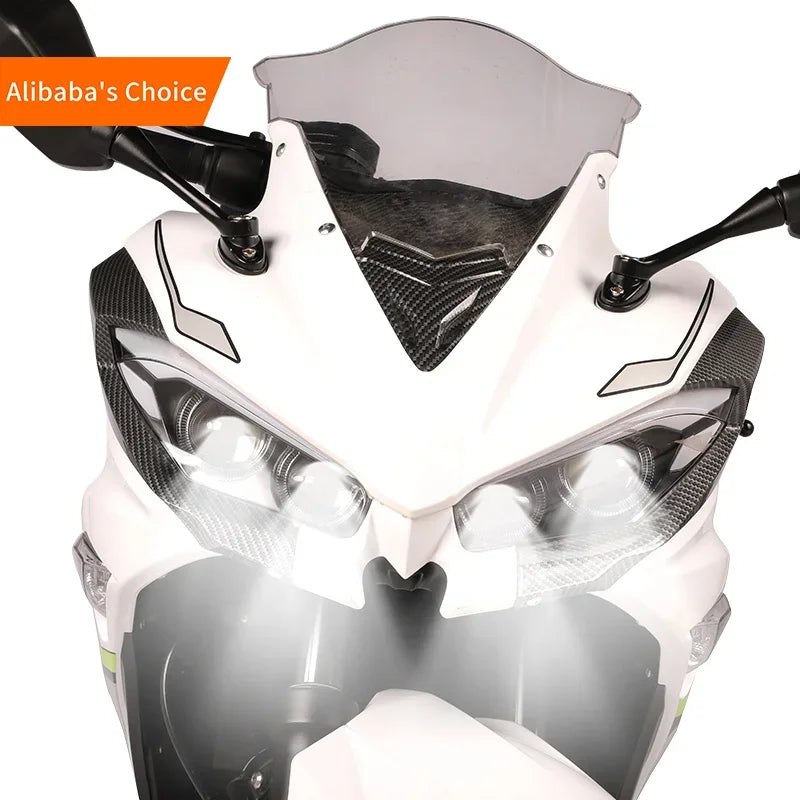 Moto Électrique V3-SY – 8000W, Batterie Lithium, 150 km/h