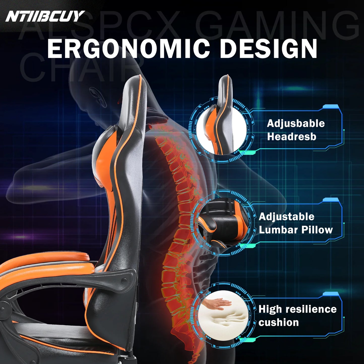 Gaming Chair â Confort et Performance pour Vos Sessions de Jeu !