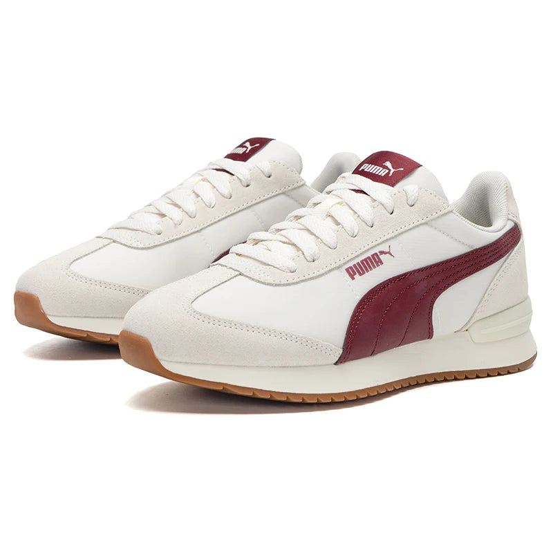 Puma chaussures pour hommes chaussures pour femmes chaussures à bout en T R78 Nylon rétro chaussures d'entraînement moral chaussures décontractées Couples chaussures de sport basses 399250-14