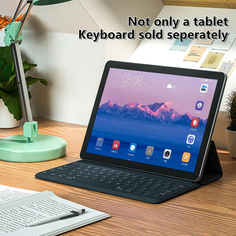 Tablette PC BDF d'origine, Android 12, Octa Core, 3G, 4G, Permanence, Internet, WiFi, Internet, BT, Version globale, 8 Go de RAM, 256 Go, Dean, 10,1 pouces