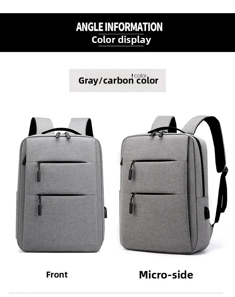 Sac à Dos Business Unisexe en Nylon 20-35L – Élégant et Durable