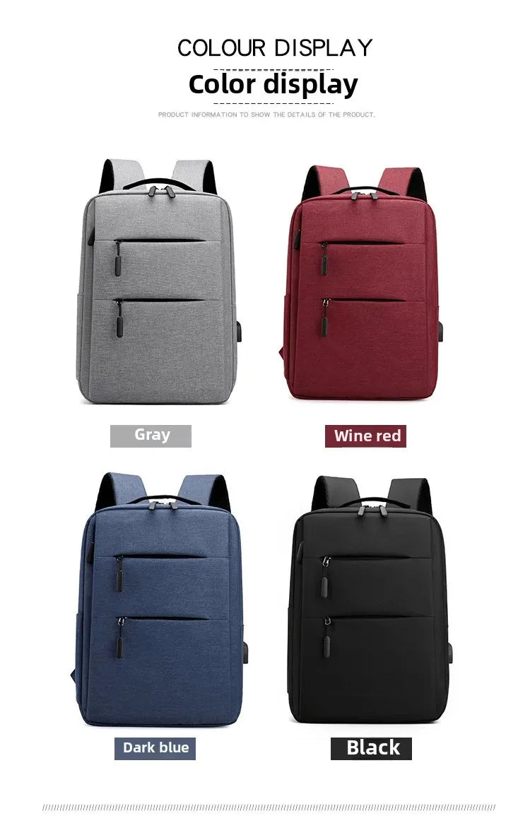 Sac à Dos Business Unisexe en Nylon 20-35L – Élégant et Durable