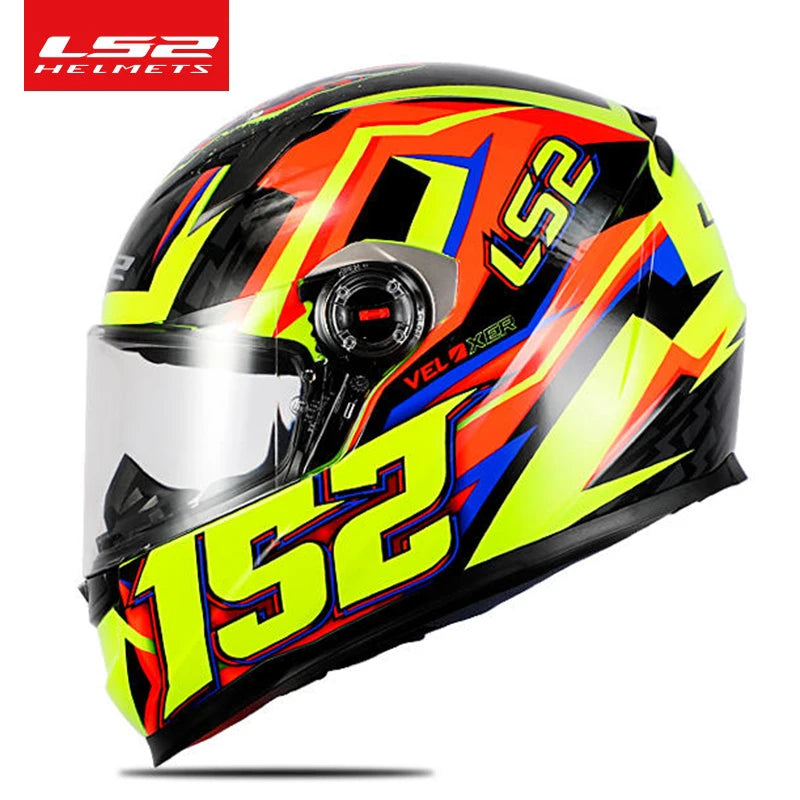 Casque Moto LS2 Intégral ABS – Certifié ECE R22.05 – Léger & Sécurisé