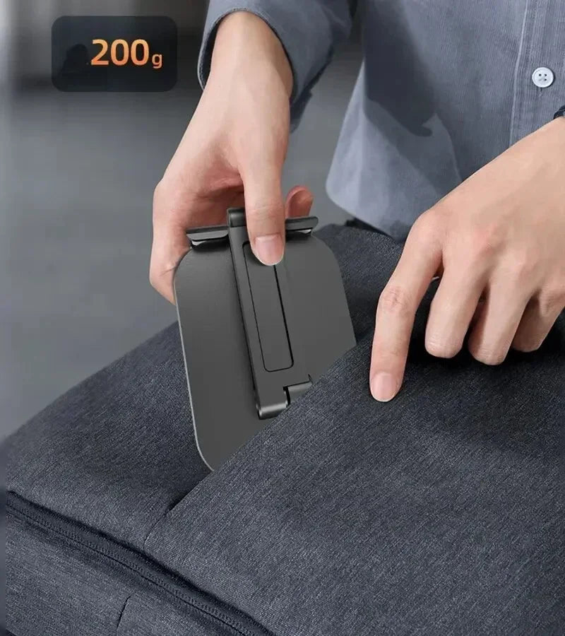 Support de téléphone portable de bureau pour IPhone IPad Xiaomi support de tablette de bureau pliable réglable support de téléphone portable de Table universel