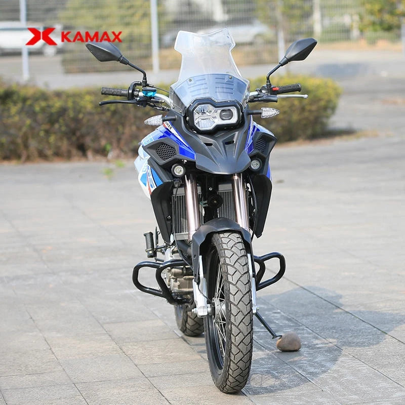 đïž KAMAX 300cc 2023/2024 â Moto Sportive Ă Moteur Essence Sans Brosse