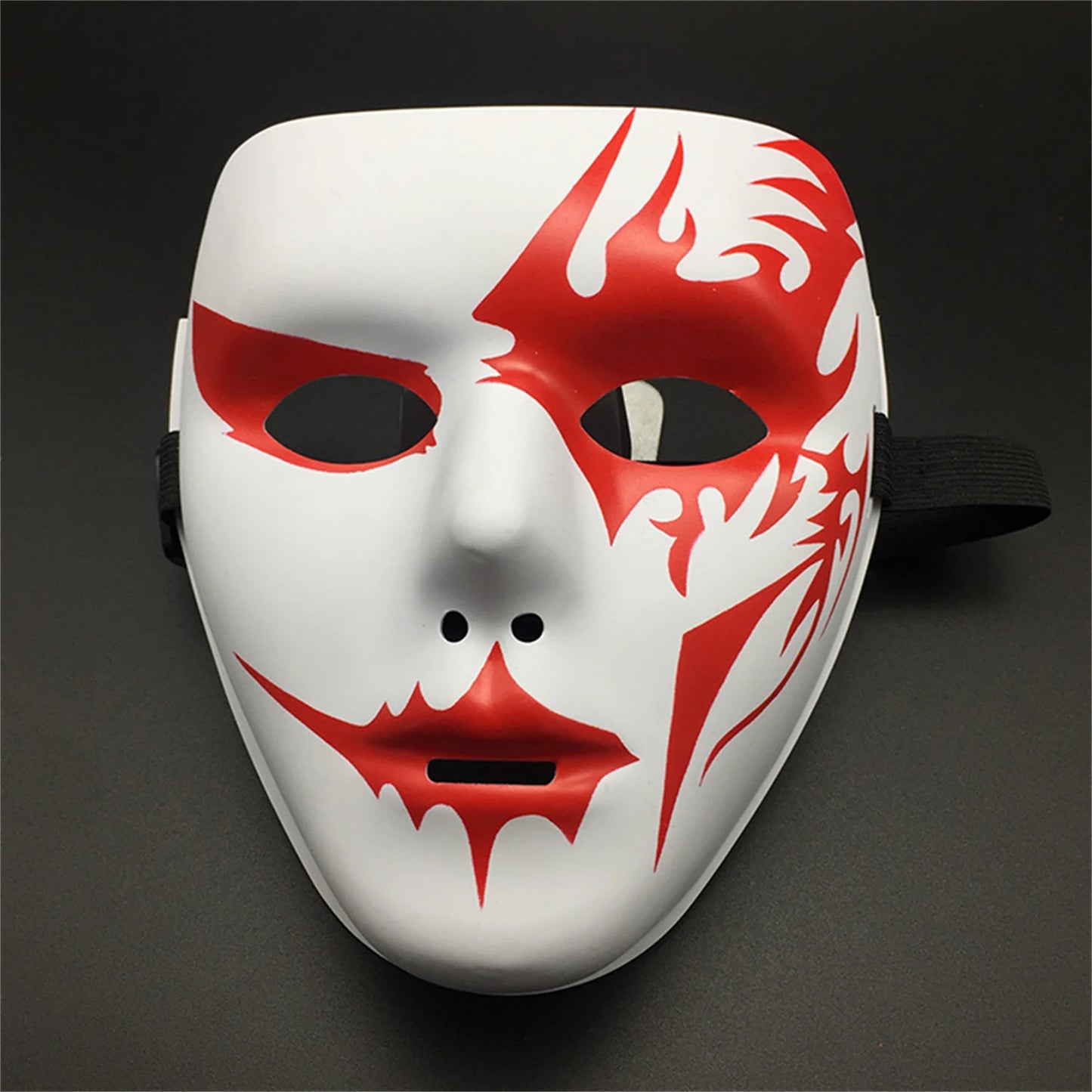 💀 Masque de la Mort – Halloween & Fête Effrayante