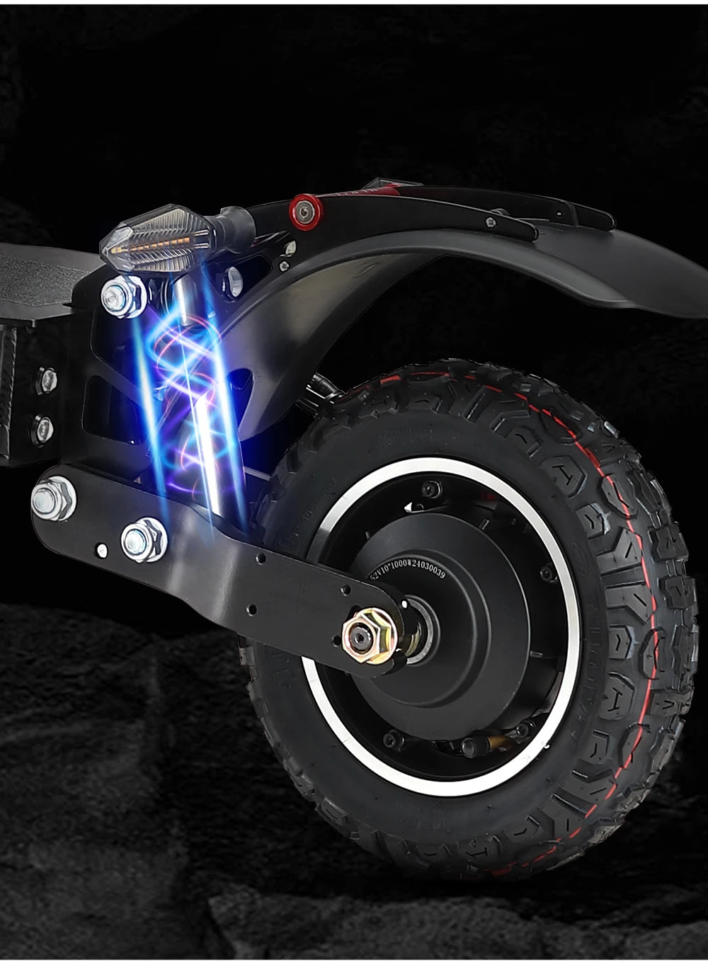 Halo Knight T104 2000W 65KM/H Powerful Electric Scooter 52V 21Ah Professional Dual Motor Adult E Scooter Cheap Fast Escooter