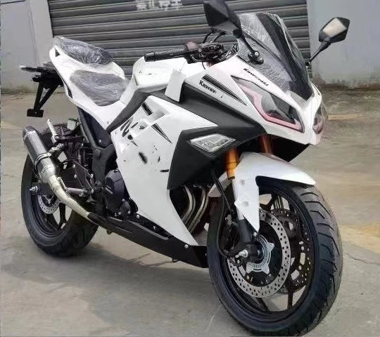 Moto Sport 250cc – Type Kawasaki Ninja, 110 km/h