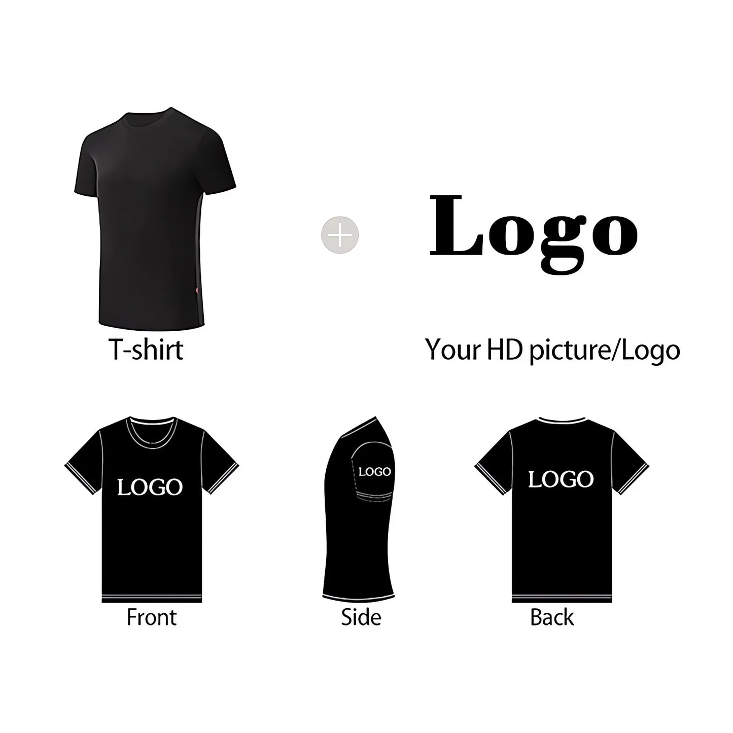 T-shirt unisexe Laoyaoyifu – Casual, dessin animé et style Harajuku
