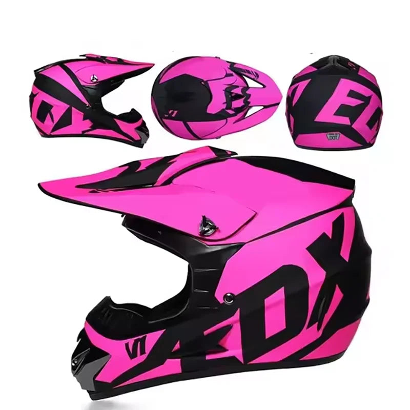 Casque de motocross pour jeunes – léger et sûr pour tout-terrain, karting, descente et vélo de cross