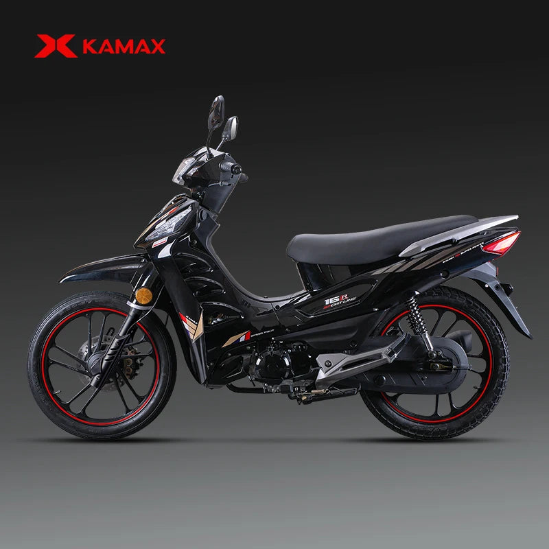 🏍️ KAMAX 110CC Cub 16R – Moto Sous-Bone avec Freins à Disque