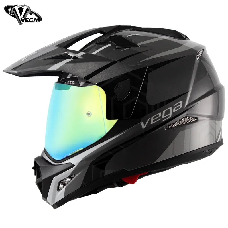 Casque Motocross Tout-Terrain ABS DOT & ECE – Protection et Confort
