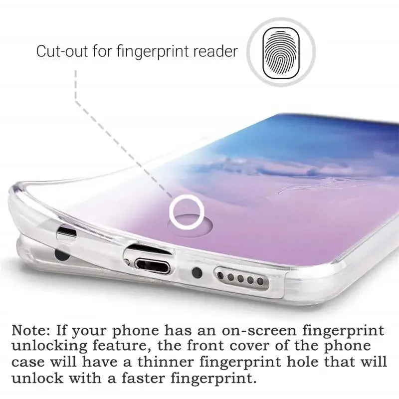 Étui Complet Transparent en Gel de Silice – Anti-Éblouissement et Antidérapant avec Cadre Électroplaqué pour Smartphone