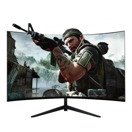 Écran LED incurvé ultra large de 27 pouces, 1K 2K 4K 144hz 165hz, matériel informatique pour PC de jeu