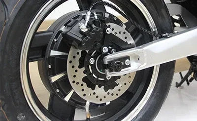 🏍️ Moto Électrique COMMANDER N19 – Haute Vitesse & Longue Portée