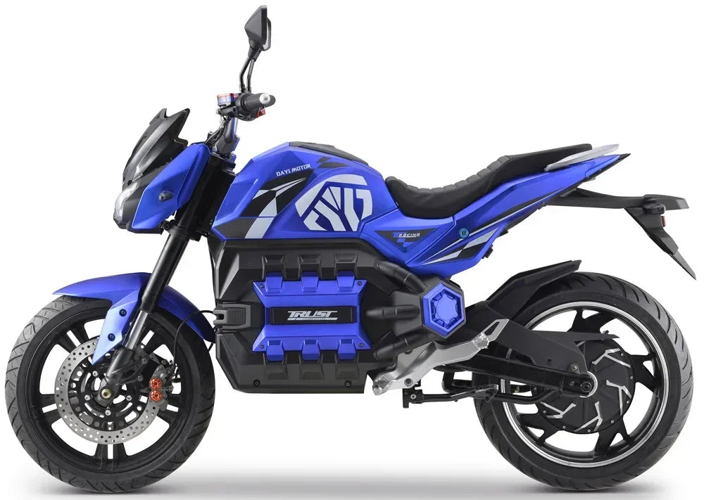 Moto électrique haute tension e-Odin haute vitesse 10000W 72V avec CBS