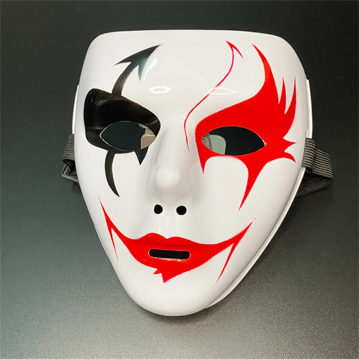 💀 Masque de la Mort – Halloween & Fête Effrayante