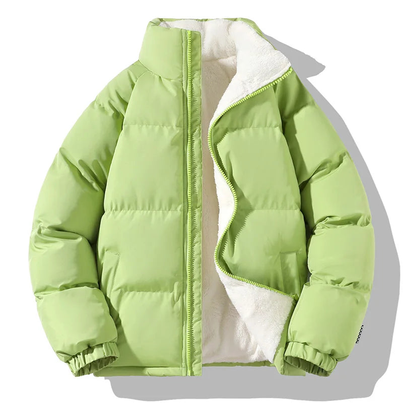 Veste d’Hiver SNOW PINNACLE pour Hommes – Chaude et Confortable