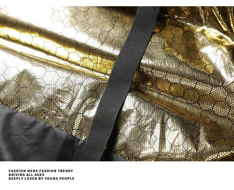 Parka d'hiver pour hommes, manteaux de luxe, mode, nouvelle Section, décontracté, épais, en coton, vêtements d'extérieur, coupe-vent, vestes chaudes, 2023