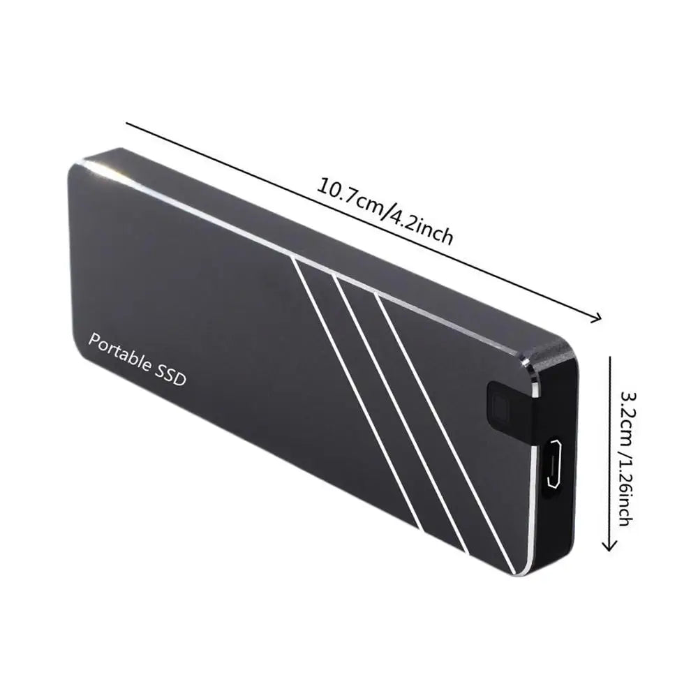 Disque dur externe SSD Portable haute vitesse 1 to, extension externe, Transmission à grande vitesse, disque dur de secours