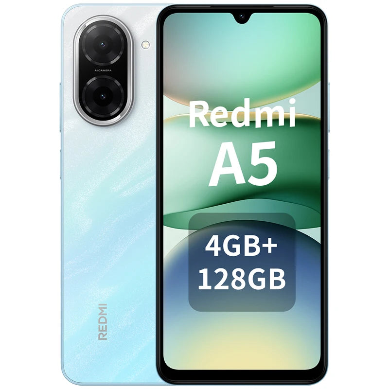 Smartphone Xiaomi Redmi A5 – Version Mondiale, Écran 6.88", 5000mAh, Double SIM