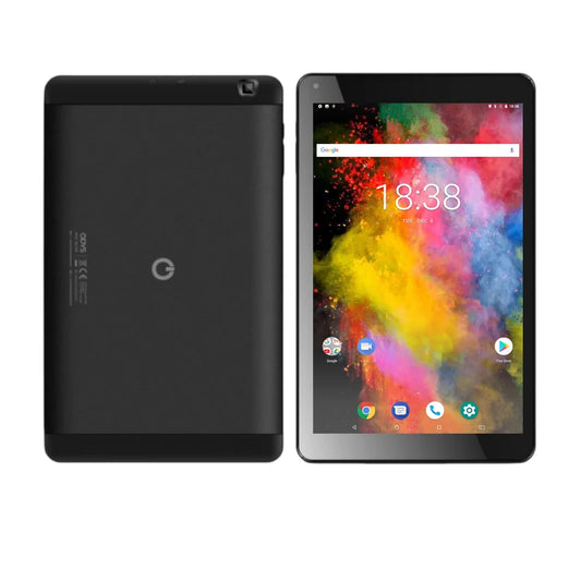 10.1 pouces QDYS Android 8.1 appel téléphonique tablette 2GB RAM 16GB ROM double caméra 1280*800 IPS Quad-Core 1.3GHz MTK6735 CPU carte SIM
