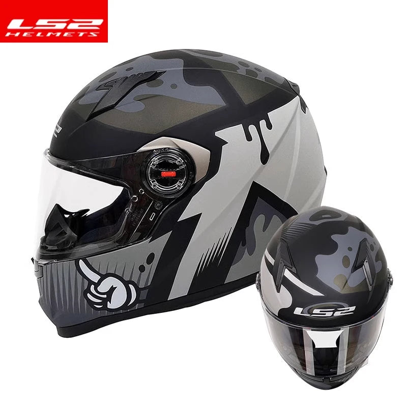 Casque Moto LS2 Intégral ABS – Certifié ECE R22.05 – Léger & Sécurisé