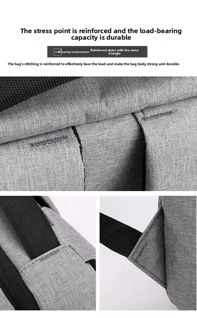 Sac à Dos Business Unisexe en Nylon 20-35L – Élégant et Durable