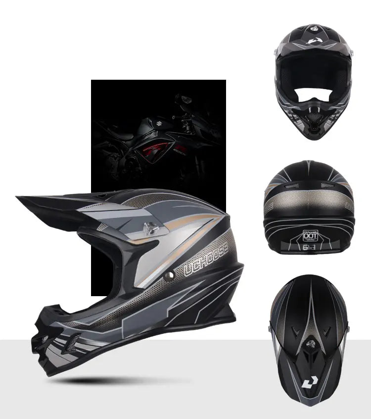 Casque de motocross classique pour hommes et femmes, casque de course, motocross, descente, hors route, rallye, endflats, adultes, femme, 2023
