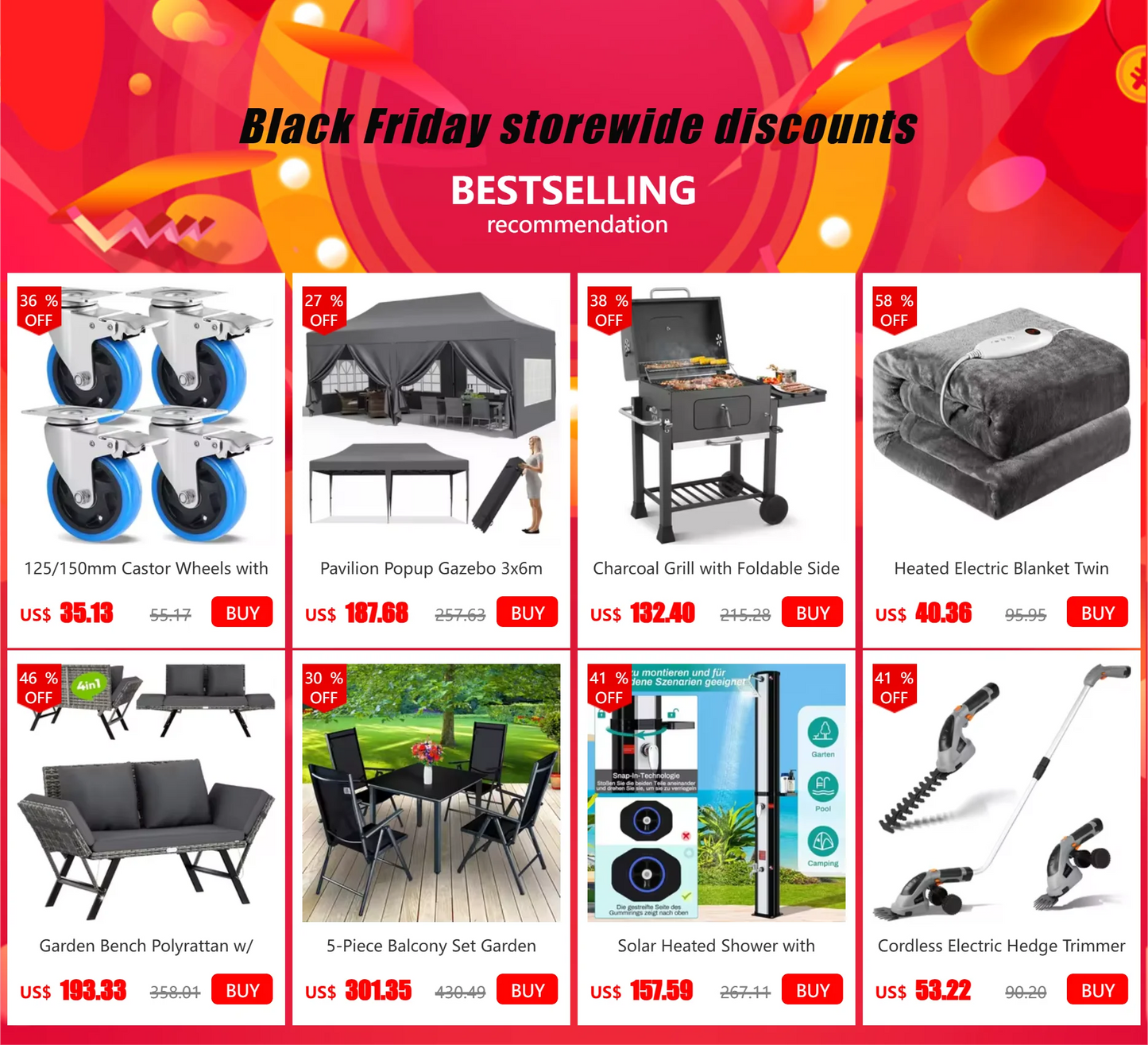 Table de jardin réglable en aluminium avec dossier haut, 2 chaises pliantes, 7 plis, ensemble de sièges de balcon, meubles de jardin, 3 pièces