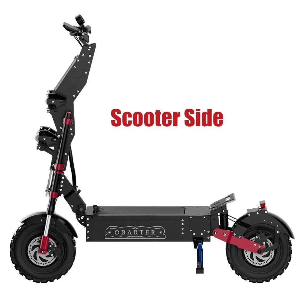 X7 Electric Scooter 8000W Dual Motor 60V 60Ah Battery Top Speed 90 km/h Max Range 140 km Foldable 14 Inch Tires Waterproof