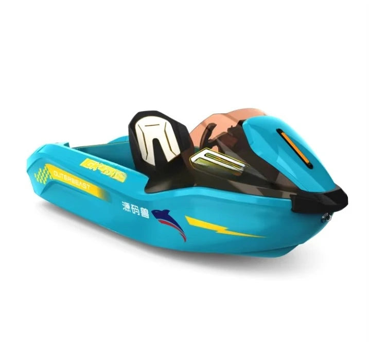 Electric Kart Boat – Bateau Électrique de Loisirs pour 5 Personnes