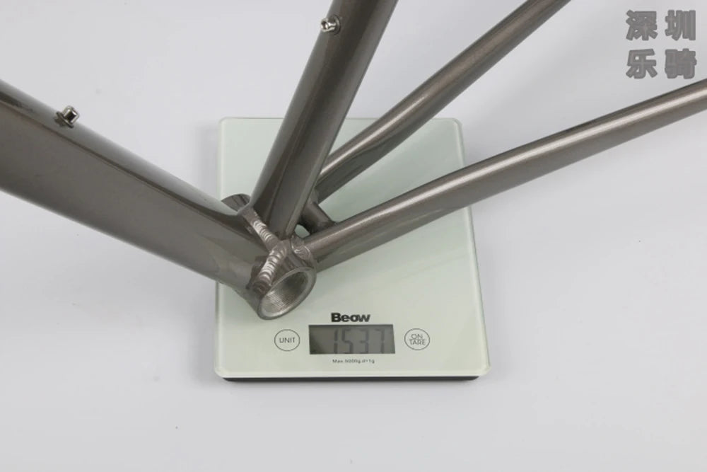 Le Cadre: TSUNAMI-Road Bicycle Frame, R1 Aluminum Alloy, 700C Rim Brake, C Clamp, Bicycle Rear Frame, Carbon Fork, New, 2024