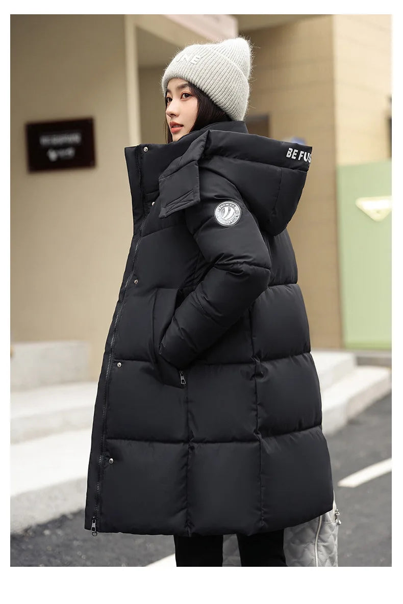 Veste femme épaisse à capuche – Hiver 2025 | ParisPetitPrix