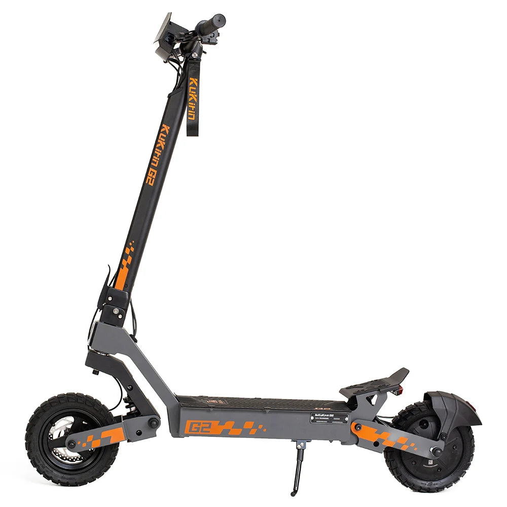 KuKirin G2 2024 Adult Electric Scooter 10" 800W Foldable Scooter 15Ah Max 45KM/H Cheap Scooter All Terrain Electric Skateboard